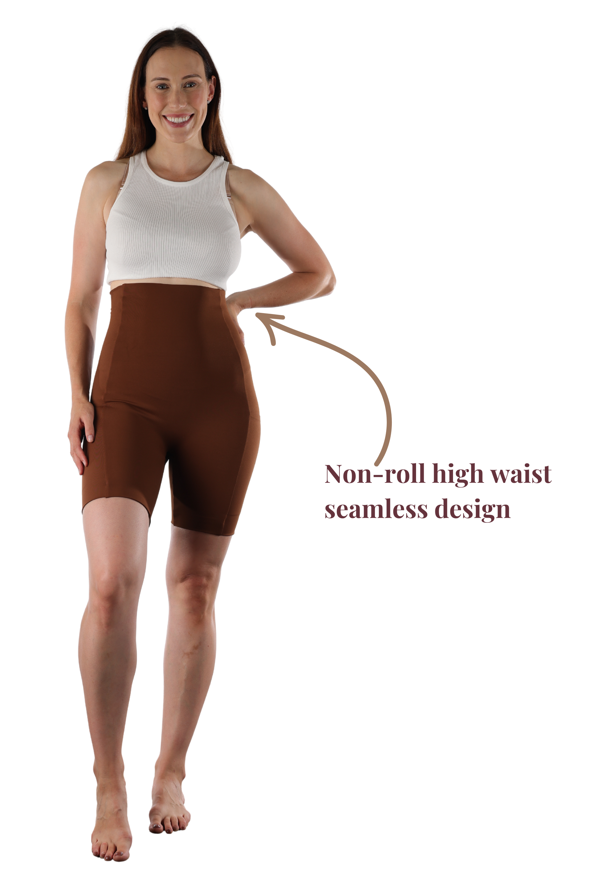 Postpartum Recovery Compression Shorts