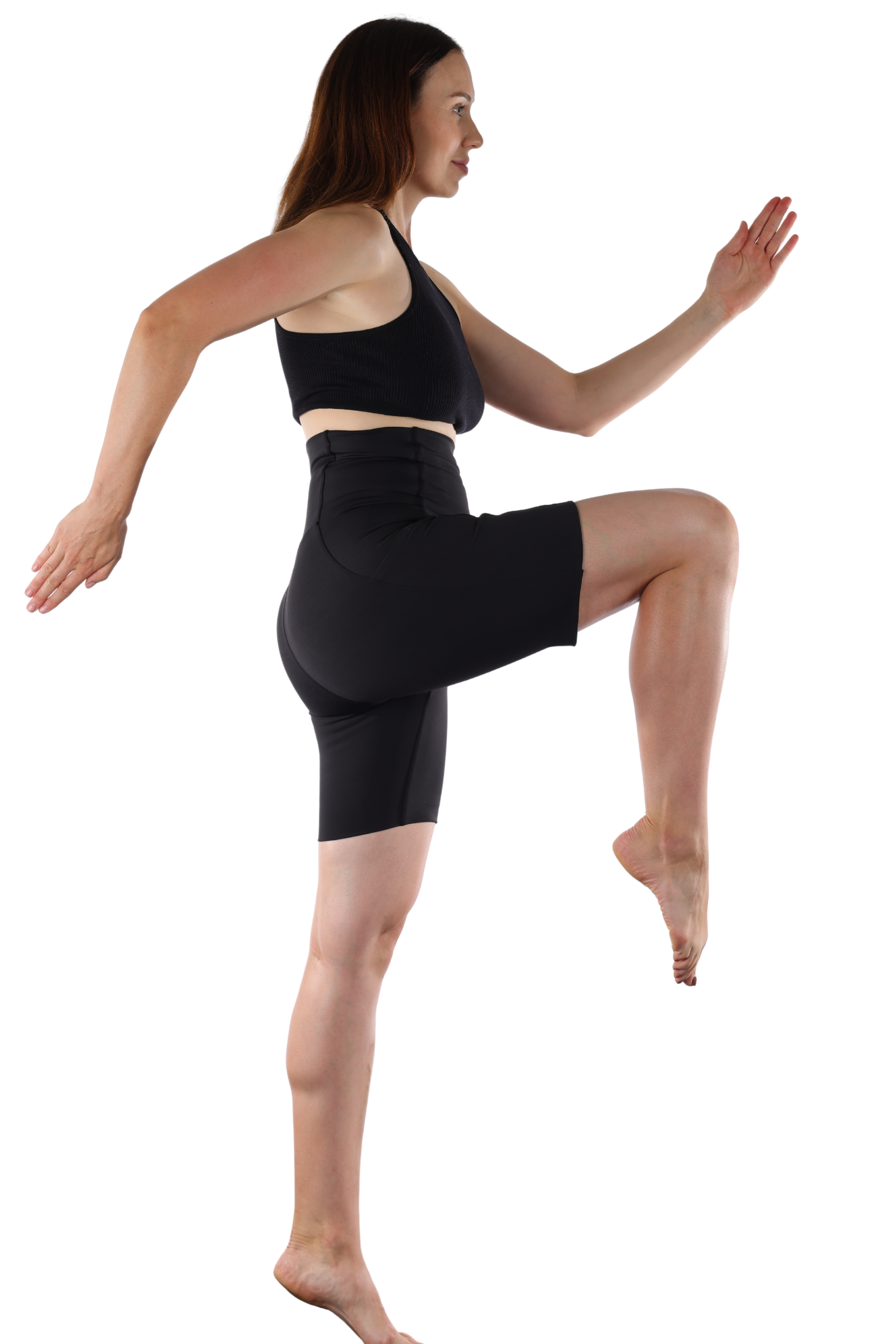 Postpartum Recovery Compression Shorts