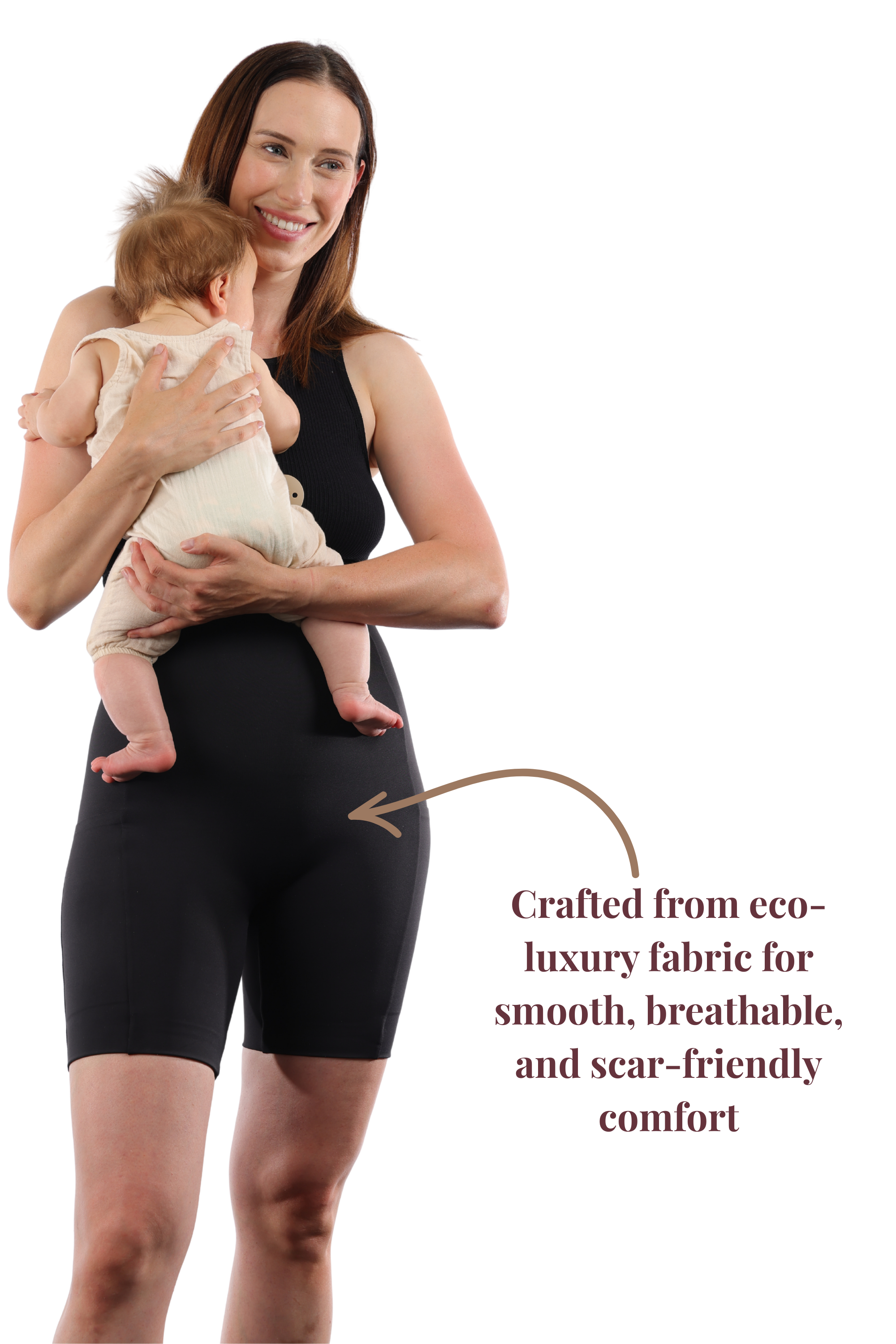 Postpartum Recovery Compression Shorts