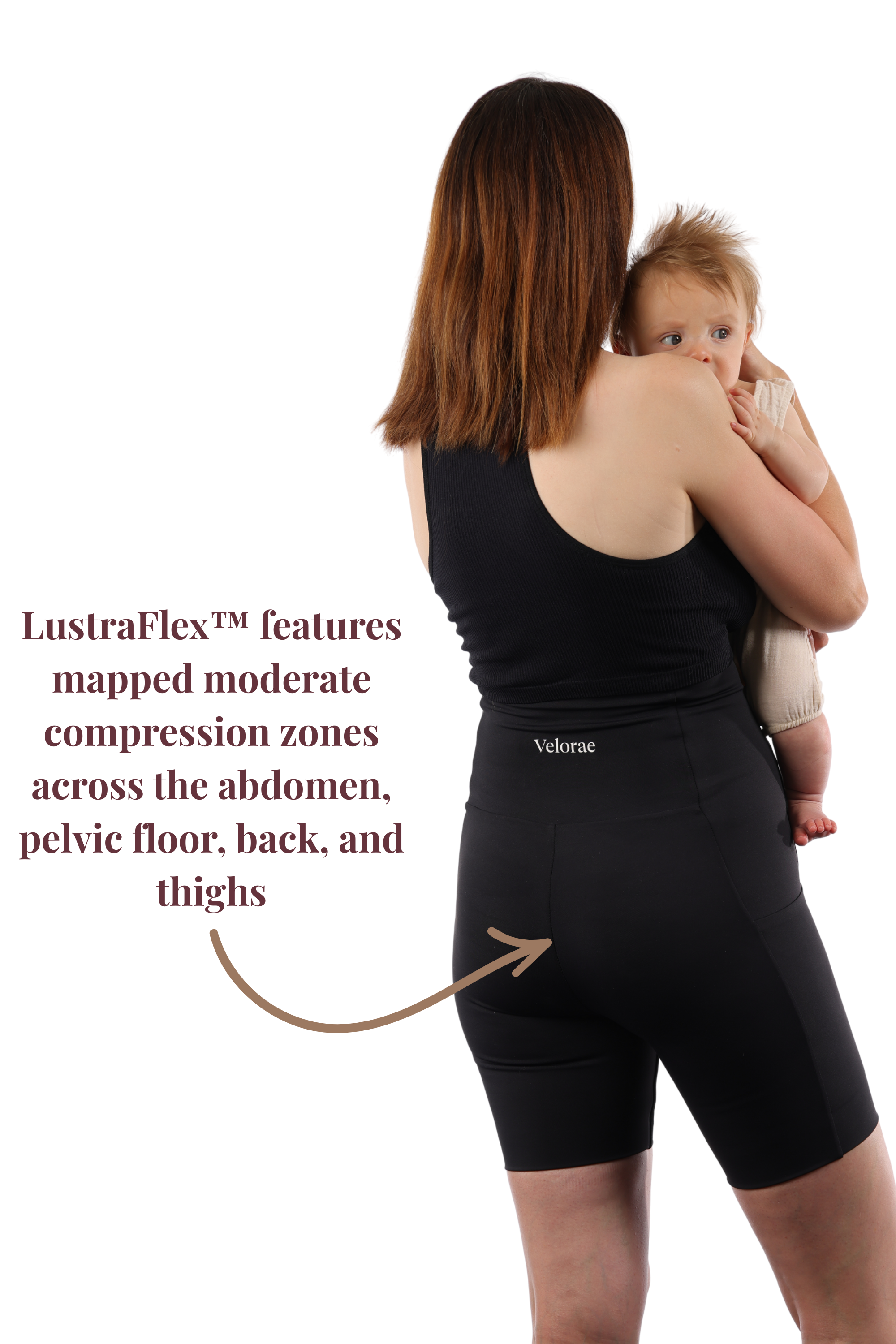 Postpartum Recovery Compression Shorts