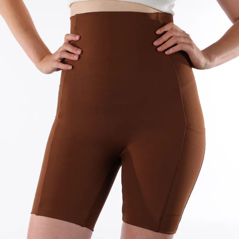 Postpartum Recovery Compression Shorts