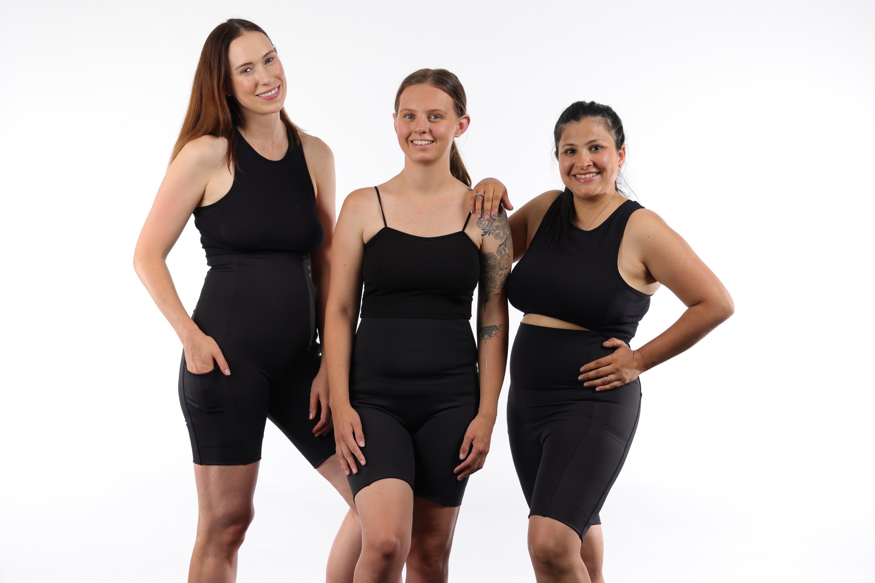 Postpartum Recovery Compression Shorts