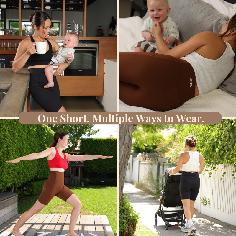 Postpartum Recovery Compression Shorts