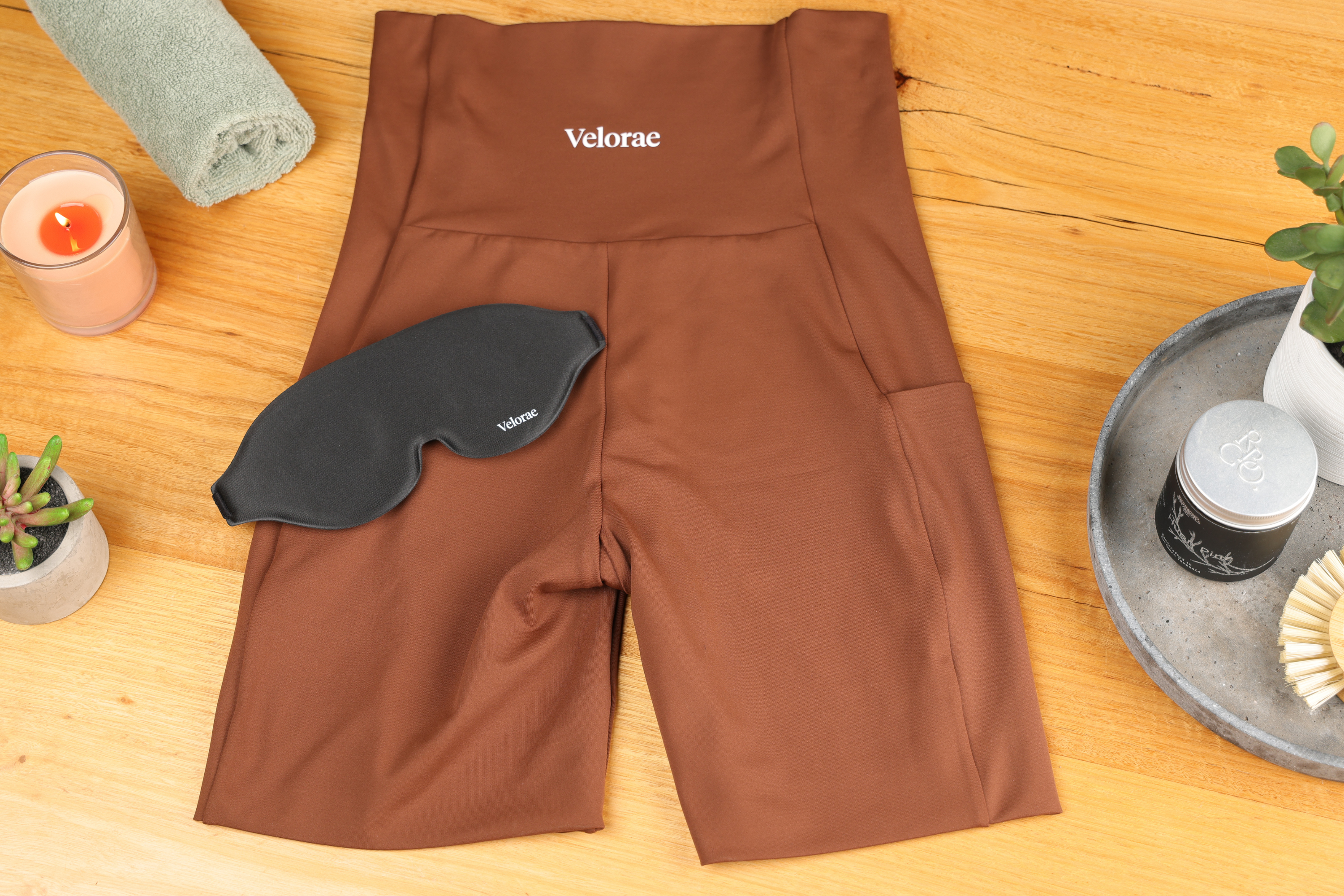 Postpartum Recovery Compression Shorts