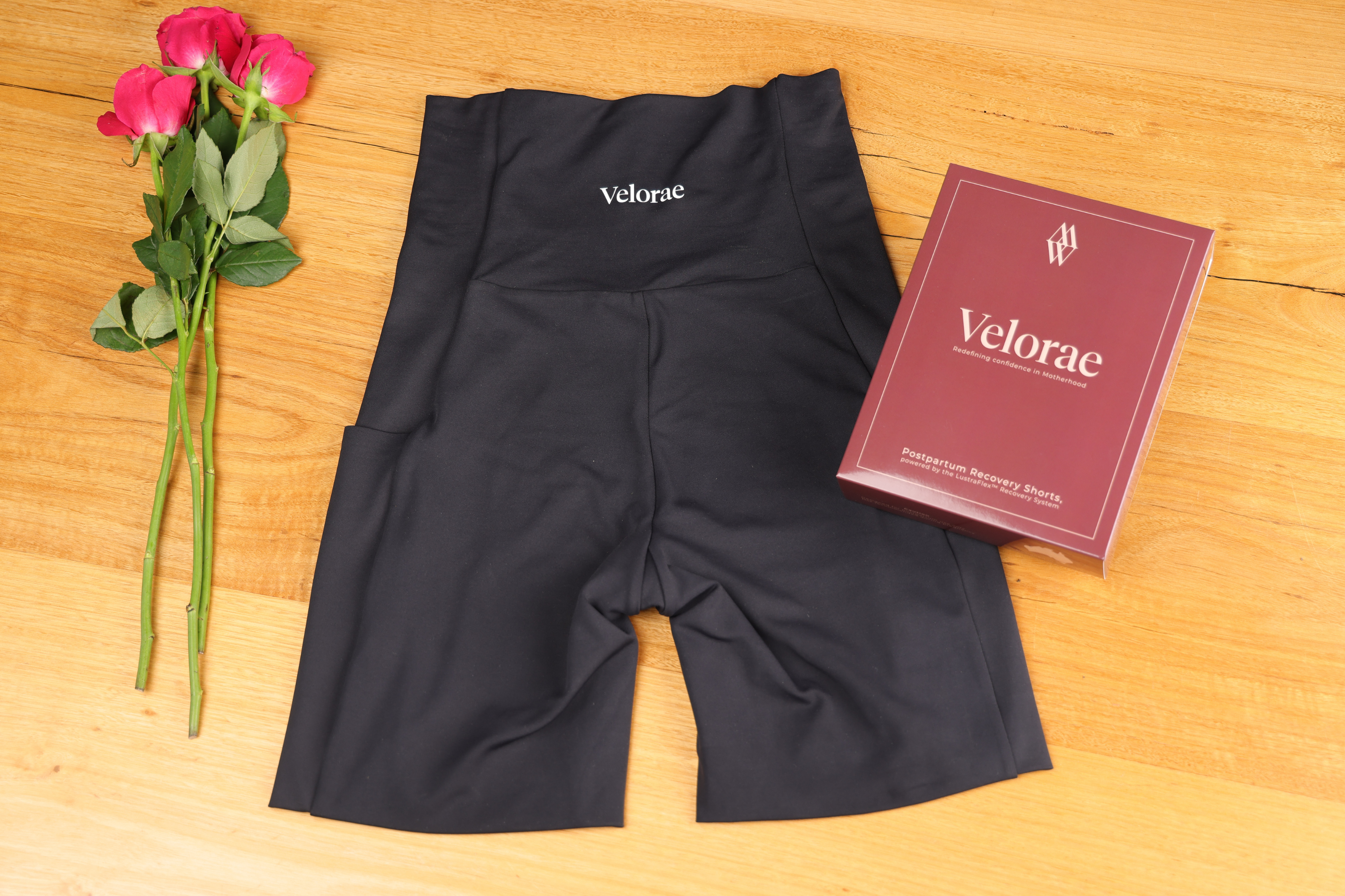 Postpartum Recovery Compression Shorts