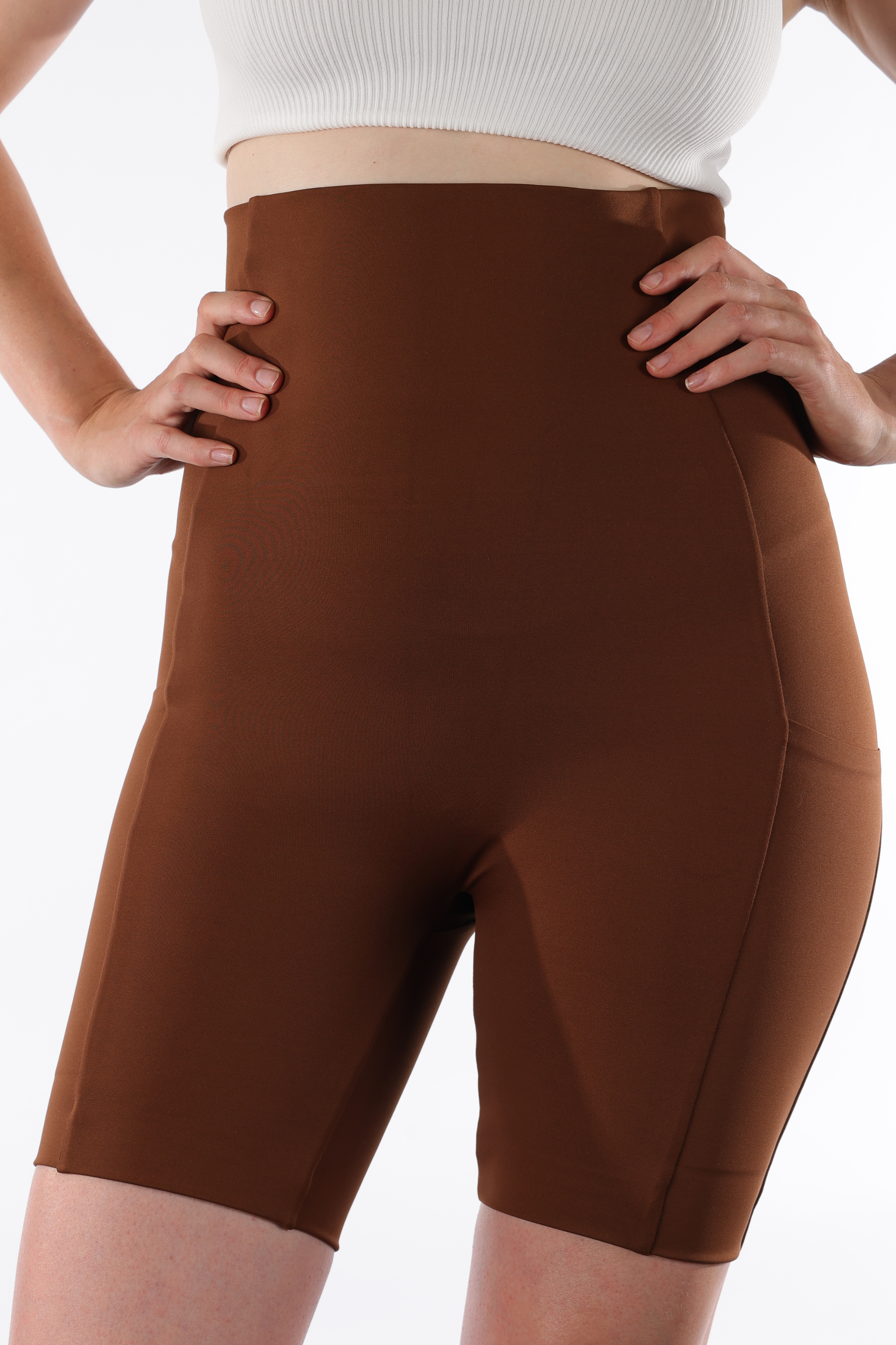 Postpartum Recovery Compression Shorts